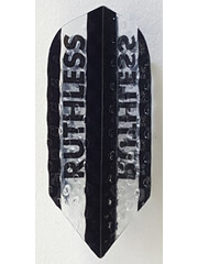RUTHLESS Ruthless Dimplex Black Slim Dart Flights