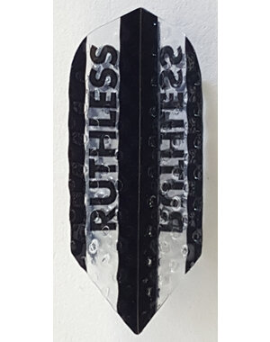 RUTHLESS Ruthless Dimplex Black Slim Dart Flights