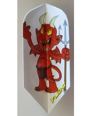 iFlight Invincible iFlight Cartoon Red Devil Slim Dart Flights