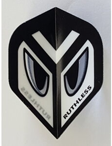 RUTHLESS Ruthless Eyes with White Forehead Standard Dart Flights