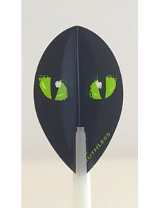RUTHLESS Ruthless Cat Eyes Pear Dart Flights
