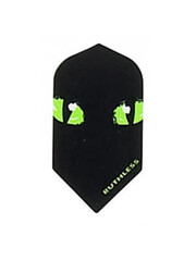 RUTHLESS Ruthless Cat Eyes Slim Dart Flights
