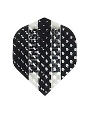 RUTHLESS Ruthless Black Dimplex Standard Dart Flights