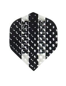 RUTHLESS Ruthless Black Dimplex Standard Dart Flights