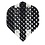 RUTHLESS Ruthless Black Dimplex Standard Dart Flights