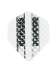 RUTHLESS Ruthless White Dimplex Standard Dart Flights