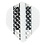 RUTHLESS Ruthless White Dimplex Standard Dart Flights