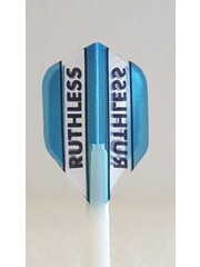 RUTHLESS Ruthless Blue Mini Dart Flights