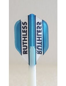 RUTHLESS Ruthless Blue Mini Dart Flights