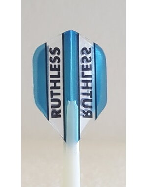 RUTHLESS Ruthless Blue Mini Dart Flights