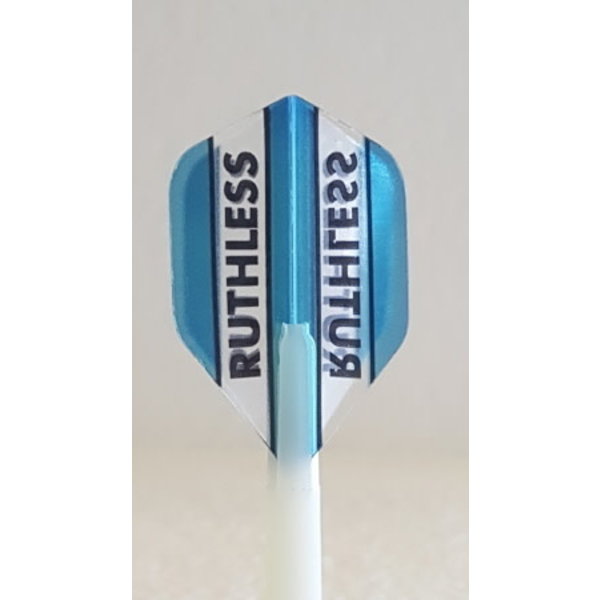 RUTHLESS Ruthless Blue Mini Dart Flights