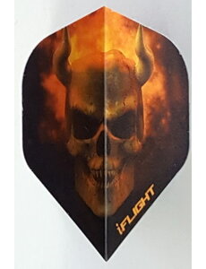 iFlight Invincible iFlight Lucifer's Skull Standard Dart Flights