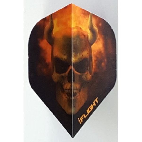 iFlight Invincible iFlight Lucifer's Skull Standard Dart Flights