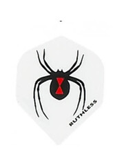 RUTHLESS Ruthless Black Widow Standard Dart Flights