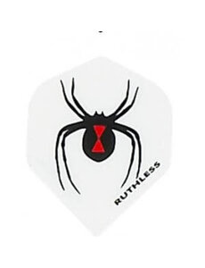 RUTHLESS Ruthless Black Widow Standard Dart Flights