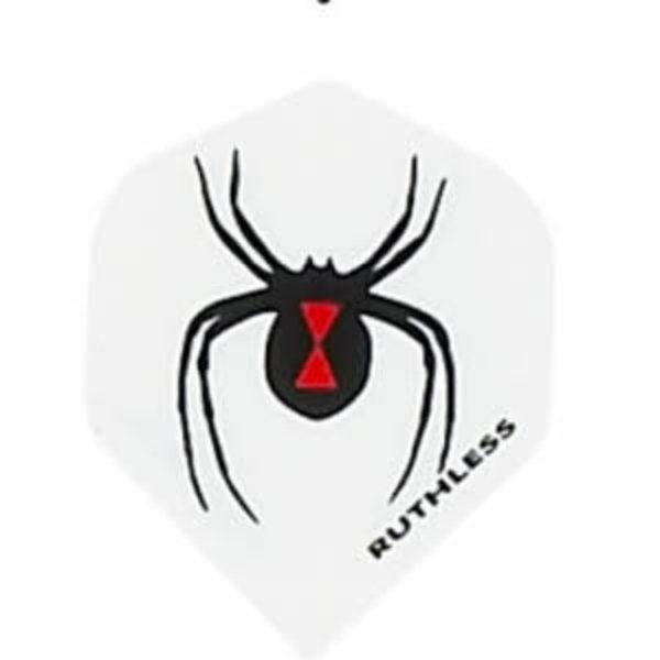 RUTHLESS Ruthless Black Widow Standard Dart Flights