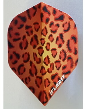 iFlight Invincible iFlight Red Leopard Standard Dart Flights
