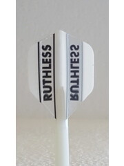 RUTHLESS Ruthless White Mini Dart Flights