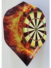 iFlight Invincible iFlight Flaming Dart Board Standard Dart Flights