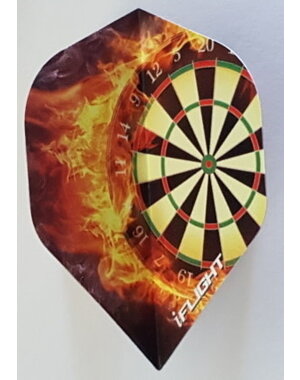 iFlight Invincible iFlight Flaming Dart Board Standard Dart Flights