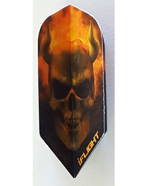 iFlight Invincible iFlight Lucifer's Skull Slim Dart Flights