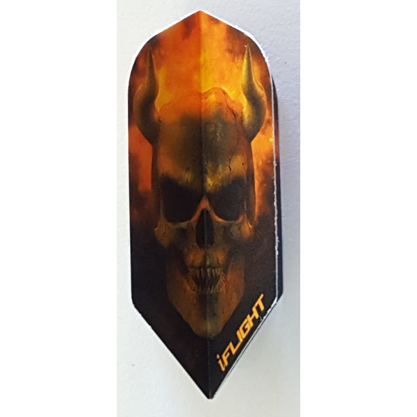 iFlight Invincible iFlight Lucifer's Skull Slim Dart Flights