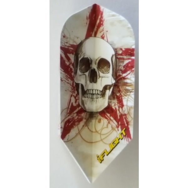 iFlight Invincible iFlight Skull and Star Slim Dart Flights
