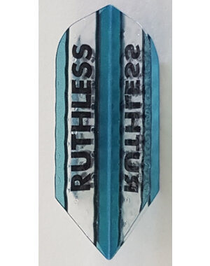 RUTHLESS Ruthless Blue Dimplex Slim Dart Flights