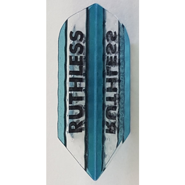 RUTHLESS Ruthless Blue Dimplex Slim Dart Flights