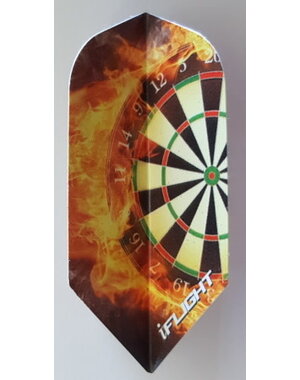 iFlight Invincible iFlight Flaming Dart Board Slim Dart Flights