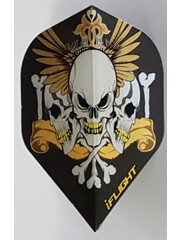 iFlight Invincible iFlight 3 Skulls in Tribal Standard Dart Flights