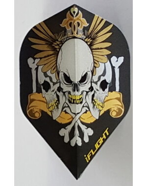 iFlight Invincible iFlight 3 Skulls in Tribal Standard Dart Flights