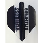 RUTHLESS Ruthless Black Standard Dart Flights