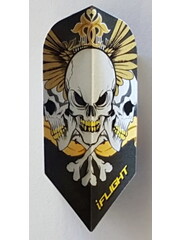 iFlight Invincible iFlight 3 Skulls in Tribal Slim Dart Flights