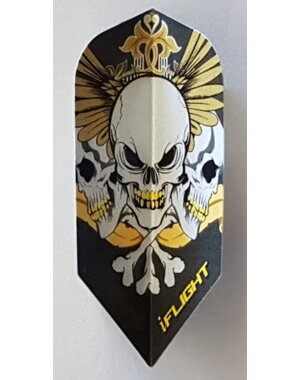 iFlight Invincible iFlight 3 Skulls in Tribal Slim Dart Flights