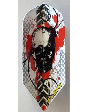 iFlight Invincible iFlight Bloody Skull Slim Dart Flights