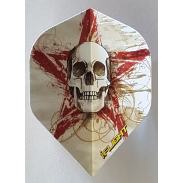 iFlight Invincible iFlight Skull and Star Standard Dart Flights