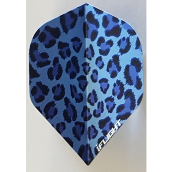 iFlight Invincible iFlight Blue Leopard Standard Dart Flights