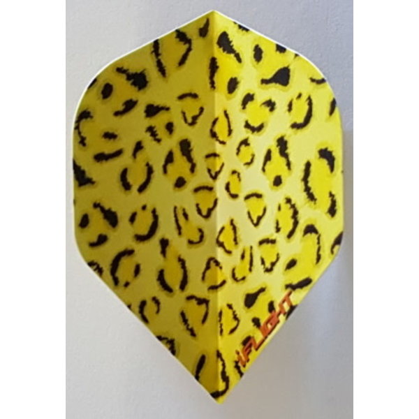 iFlight Invincible iFlight Yellow Leopard Standard Dart Flights
