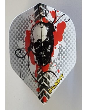 iFlight Invincible iFlight Bloody Skull Standard Dart Flights
