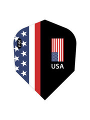 Viper Darts Viper V-100 American Flag USA Standard Dart Flights