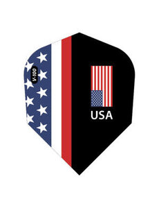 Viper Darts Viper V-100 American Flag USA Standard Dart Flights