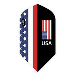 Viper Darts Viper V-100 American Flag USA Slim Dart Flights