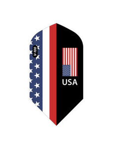 Viper Darts Viper V-100 American Flag USA Slim Dart Flights