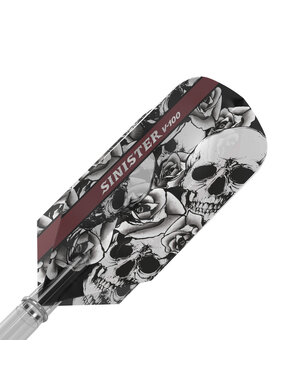 Viper Darts Viper Sinister V-100 Series Slim Black Dart Flights