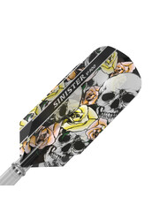 Viper Darts Viper Sinister V-100 Series Slim Yellow Dart Flights