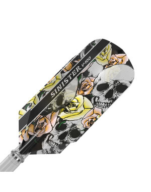 Viper Darts Viper Sinister V-100 Series Slim Yellow Dart Flights