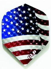 Viper Darts American Flag Standard GLD Dimplex Dart Flights