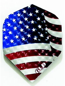 Viper Darts American Flag Standard GLD Dimplex Dart Flights