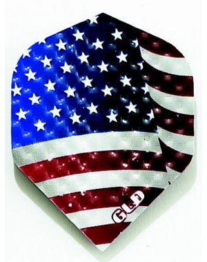 Viper Darts American Flag Standard GLD Dimplex Dart Flights
